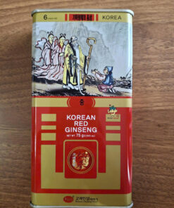 Củ Hồng Sâm Sấy Khô